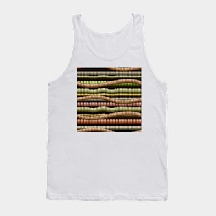 Beads Pattern Tank Top